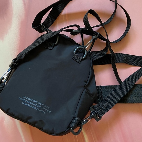 Adidas Black Mini Backpack - Picture 2 of 6